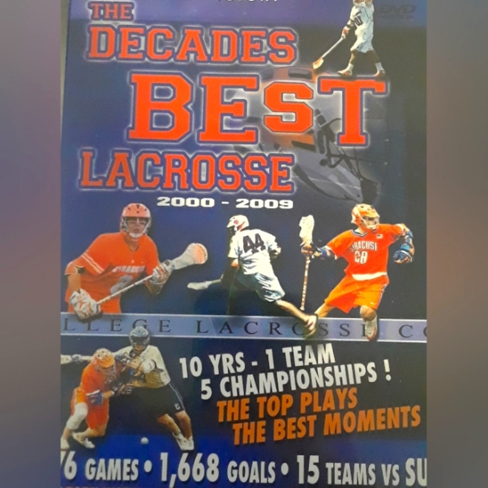 The Decade's Best Lacrosse 2000-2009 DVD